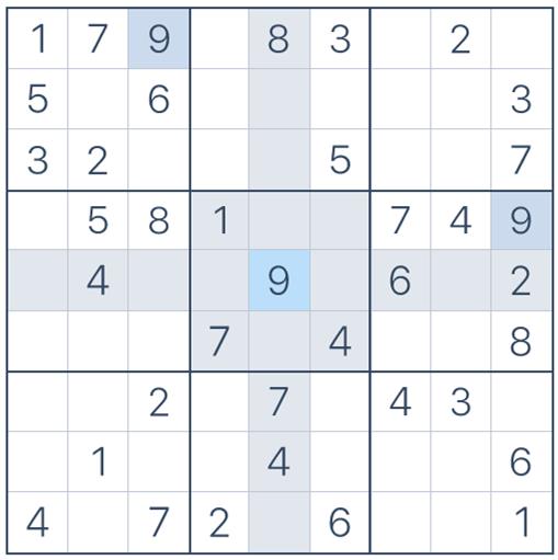 sudoku board