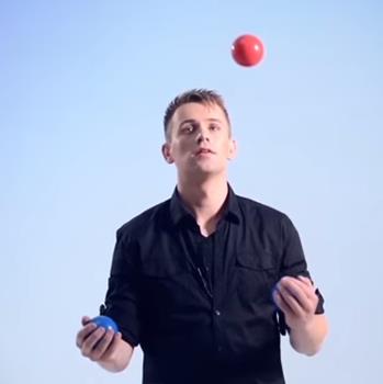 ball juggler