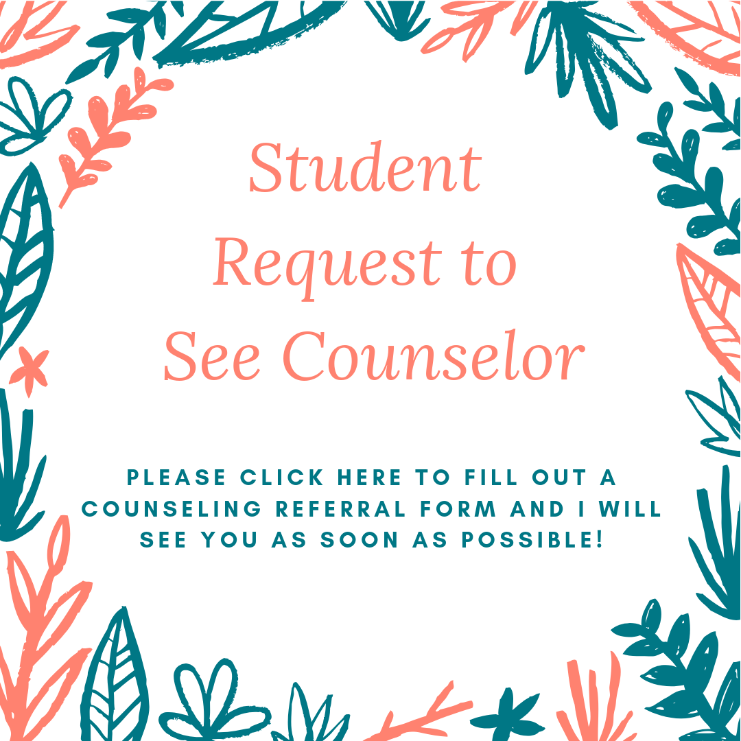 request to see a counselor