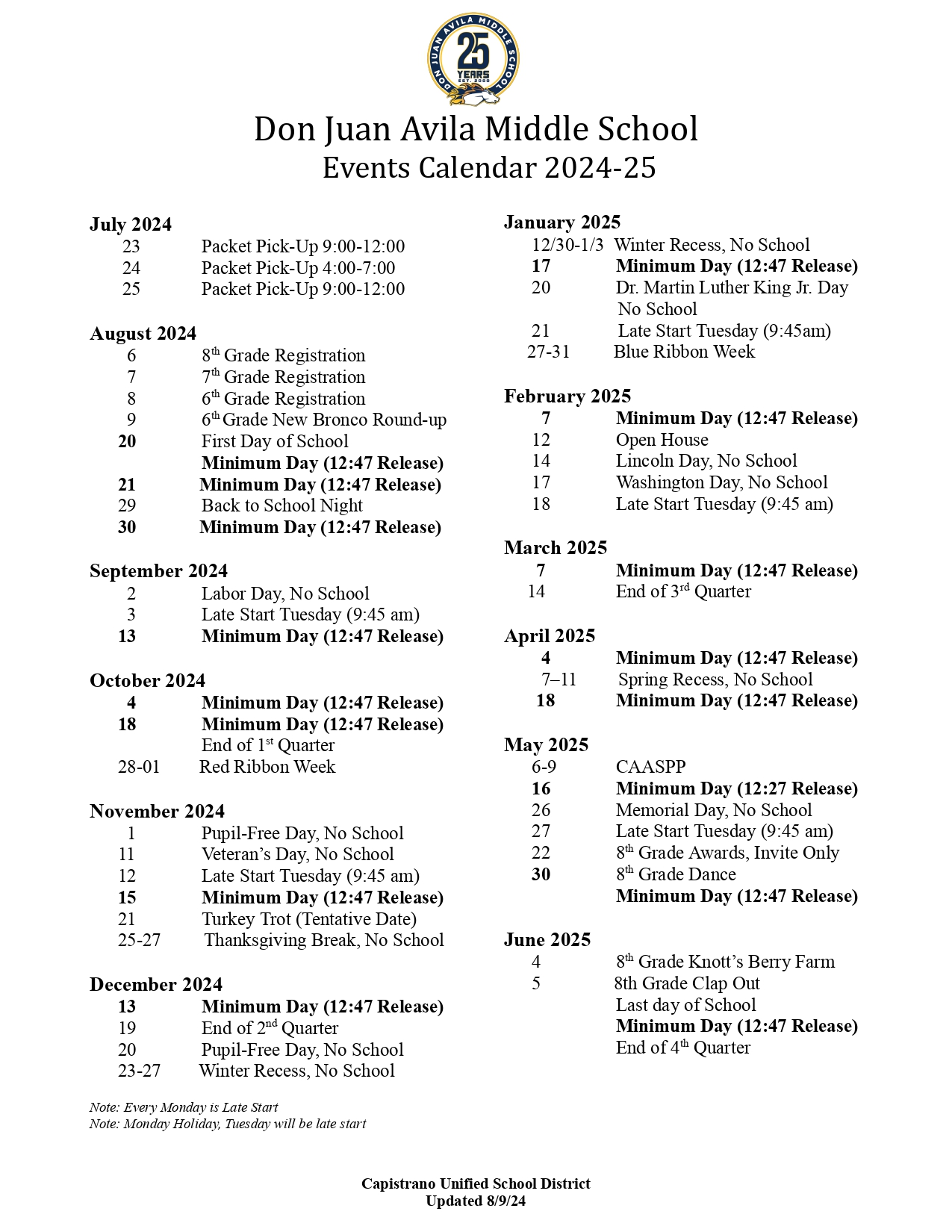 Events