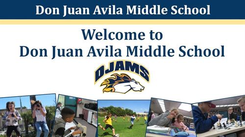 Welcome to Don Juan Avila Middle School