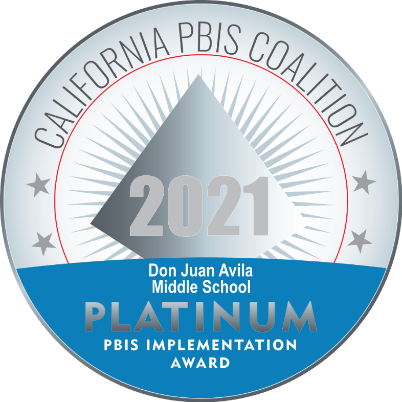 PBIS award 2021